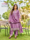 Katrina By Aanchi Crystal Silk Kurti With Bottom Dupatta 